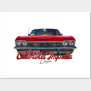 1965 Chevrolet Impala Coupe Posters and Art